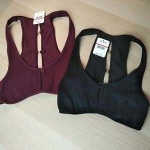 Set of 2 Free People Wireless Bralettes!